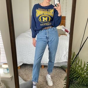 UofM Vintage Pullover
